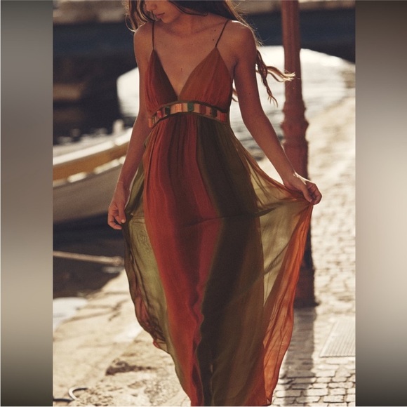 Zara beaded cutout dress NWOT - Picture 6 of 11